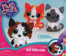 Pluszowe rękodzieło 3D-PlushCraft Kitten Club