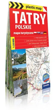 Tatry polskie mapa turystyczna - Praca zbiorowa