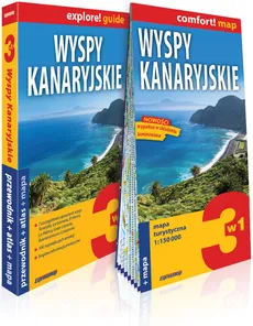 Wyspy Kanaryjskie explore! guide - Agnieszka Waszczuk