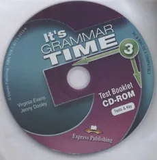 It's Grammar Time 3 Test CD-ROM