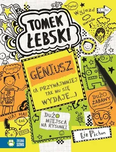 Tomek Łebski Geniusz Tom 10 - Outlet - Liz Pichon
