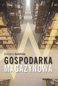 Gospodarka magazynowa - Outlet - Barbara Galińska