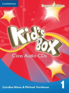 Kid's Box 1 Class Audio 4CD - Caroline Nixon, Michael Tomlinson