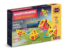 Klocki Magnetyczne Magformers My first Tiny Friend 20 - Outlet