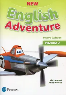New English Adventure Zeszyt ćwiczeń z płytą DVD + Materiały dla ucznia - Viv Lambert, Anne Worrall