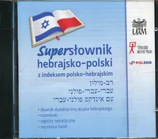 Supersłownik hebrajsko polski z indeksem polsk - Edna Lauden, Liora Weinbach