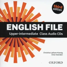 English File Upper-Intermediate Class Audio 5CD - Outlet