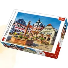 Puzzle 3000 Rynek w Heppenheim Niemcy - Outlet