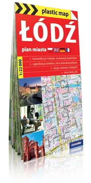Łódź plan miasta