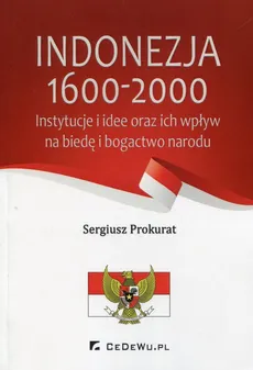 Indonezja 1600-2000 - Outlet - Sergiusz Prokurat