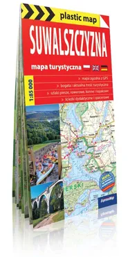 Suwalszczyzna mapa turystyczna - Praca zbiorowa