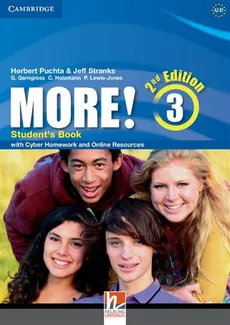More! 3 Student's Book + Cyber Homework - Outlet - Herbert Puchta, Jeff Stranks