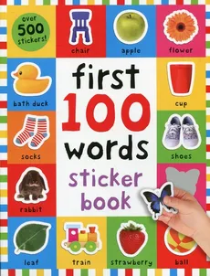 First 100 Words Sticker Book