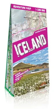 Island adventure mapa samochodowo-turystyczna