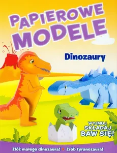 Dinozaury Papierowe modele