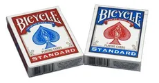 Bicycle 2-pack standard index Rider Black