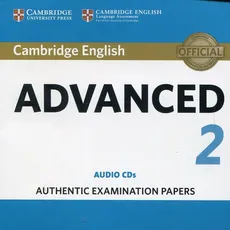 Cambridge English Advanced 2 Audio CDs 2