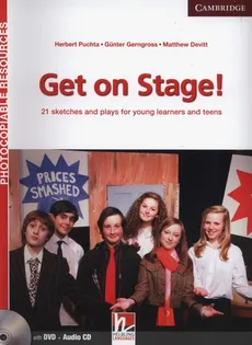 Get on Stage! Teacher's Book + DVD + CD - Matthew Devitt, Günther Gerngross, Herbert Puchta