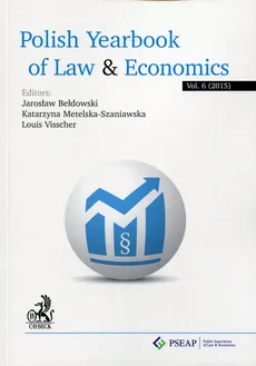 Polish Yearbook of Law & Economics vol. 6(2015)