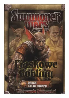 Summoner Wars: Piaskowe Gobliny Druga Talia Frakcji - Outlet