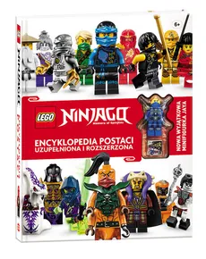 Lego Ninjago Encyklopedia postaci - Outlet