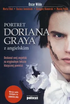 Portret Doriana Graya z angielskim - Outlet - Marta Fihel, Dariusz Jemielniak, Oscar Wilde