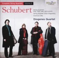 Schubert: String Quartets Vol. 5