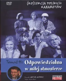 Kolekcja polskich kabaretów 11 Odpowiedzialna w miłej atmosferze - Outlet - Artur Andrus