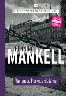 Wallander Pierwsze śledztwo - Henning Mankell