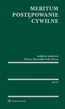 Meritum Postępowanie cywilne - Elwira Marszałkowska-Krześ