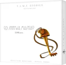 T.I.M.E Stories Tajemnica Maski - Montiage Guillaume, Rozoy Manuel