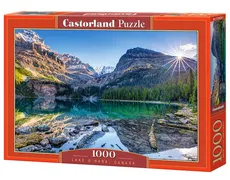 Puzzle Lake OHara, Canada 1000 - Castor