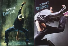 Zeszyt A5 Street Dance w kratkę 80 kartek 5 sztuk mix