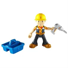 Bob Budowniczy Minifigurka z narzędziami Bob z wiertarką