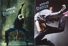 Zeszyt A5 Street dance w kratkę 60 kartek 5 sztuk mix
