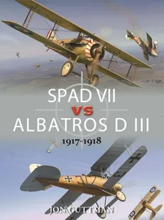 SPAD VII vs ALBATROS D III 1917-1918 - Outlet - Jon Guttman