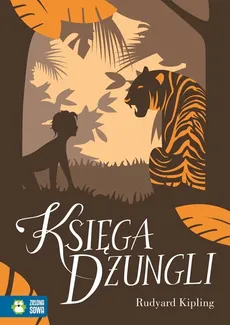 Księga Dżungli - Outlet - Rudyard Kipling