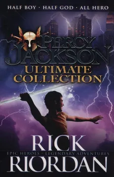 Percy Jackson Ultimate collection - Outlet - Rick Riordan