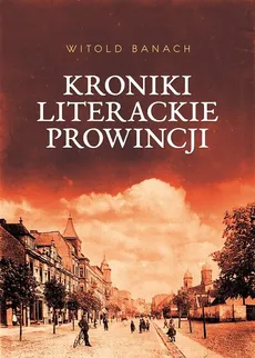 Kroniki literackie prowincji - Outlet - Witold Banach