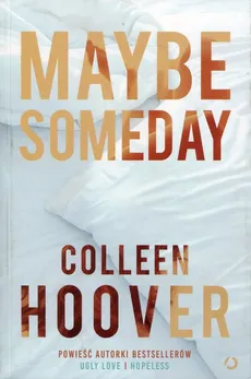 Maybe someday - Colleen Hoover