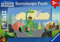 Puzzle Dobry Dinozaur 2 x 12