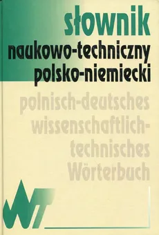 Słownik naukowo-techniczny polsko-niemiecki - Outlet