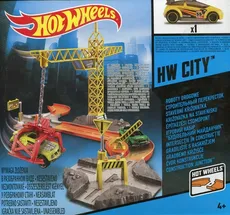 Hot Wheels Roboty drogowe Zestaw do zabawy