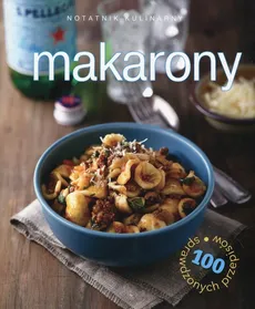 Notatnik kulinarny Makarony - Outlet - Carla Bardi