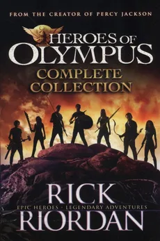 Heroes of Olympus Complette Collection - Outlet - Rick Riordan