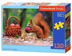 Puzzle Squirrel's Supplies 120 - Outlet