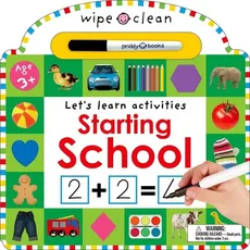 Wipe Clean Starting School