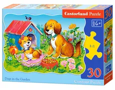 Puzzle Dogs in the Garden 30