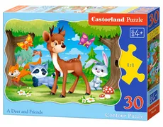 Puzzle A Deer and Friends 30