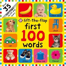 Lift-the Flap First 100 Words